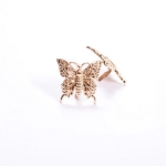 Butterfly Ornament, 2cm, Small, with Legs,(ΒΑ000603) Color 02